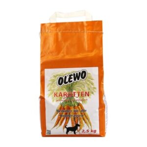 OLEWO Karotten Pellets für Hunde 2.5 kg