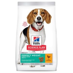 Hill's Science Plan Perfect Weight Adult Medium Huhn 12 kg