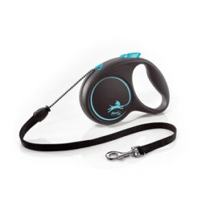 Flexi Black Design Seil blau M, 5 m, 20 kg