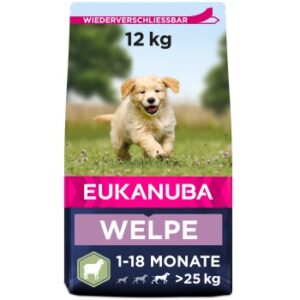 EUKANUBA Puppy Lamm & Reis 12 kg