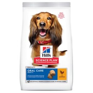 Hill's Science Plan Oral Care Adult, mit Huhn 12 kg