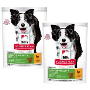 Hill's Science Plan Senior Vitality Medium Mature Adult 7+ 2x14 kg