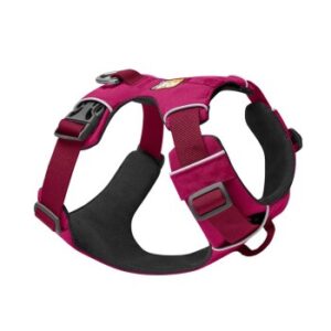Ruffwear Geschirr Front Range hibiskus pink L-XL
