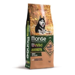 Monge BWild GF Mini Adult Lachs 12 kg