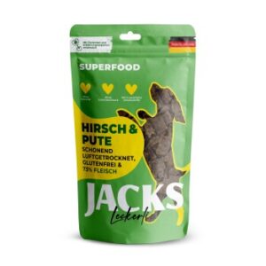 JACKS Splitter Soft Hirsch & Pute 90 g
