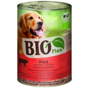 BIOPlan Adult 6x400g Rind mit Kürbis