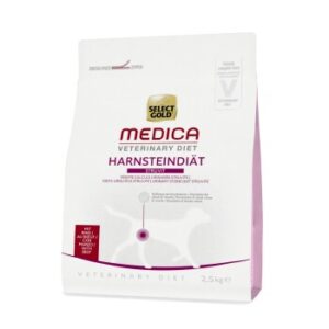 SELECT GOLD Medica Harnsteindiät Rind 2.5 kg