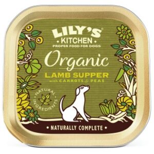 LILY'S KITCHEN Adult Organic Supper 11x150g Lamm
