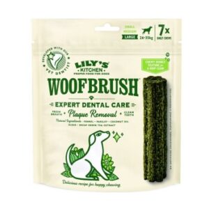 LILY'S KITCHEN Woofbrush Zahnkauartikel für Hunde 7 Stück L