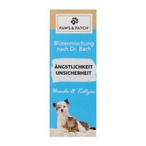 Paws & Patch Blütenmischung ANGST UNSICHERHEIT 10g