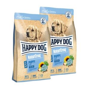 HAPPY DOG NaturCroq Puppy 2x15 kg