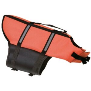 Karlie Schwimmweste orange-schwarz XL