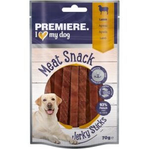 PREMIERE Meat Jerkys 6x70g Lamm