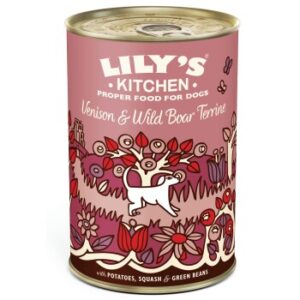 LILY'S KITCHEN Nassfutter Hund Adult Hotpot 6x400 g Wild