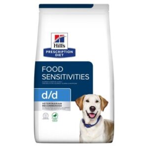 Hill's Prescription Diet d/d Futter bei Allergien, mit Ente und Reis 12 kg
