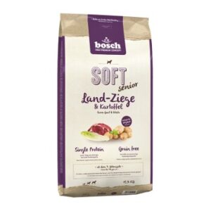 bosch Soft Senior Land-Ziege & Kartoffel 12.5 kg