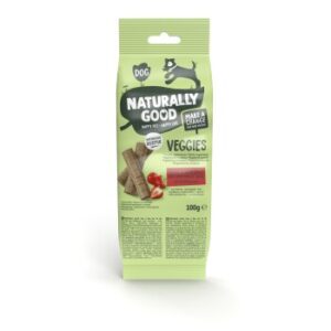 Naturally Good Veggies Obstriegel 4 St. 100g Erdbeere