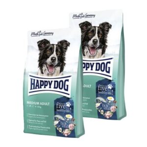 HAPPY DOG fit & vital Medium Adult 2x12 kg
