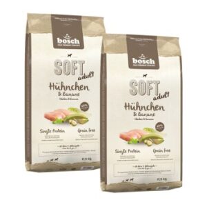 bosch Soft Hühnchen & Banane 2x12.5 kg