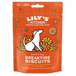 LILY'S KITCHEN Breaktime Biscuits 2x80g