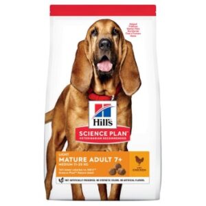 Hill's Science Plan Mature Adult 7+ Senior Light mit Huhn 14 kg