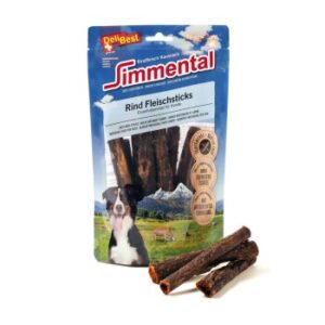 DeliBest Simmental Rindfleisch Sticks rund 15cm 150g