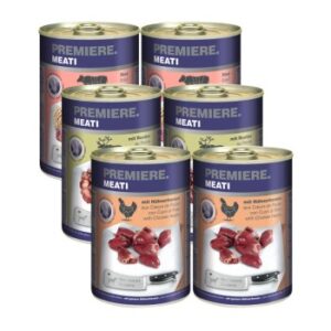 PREMIERE Meati Mixpaket 6x400g Mixpaket 3