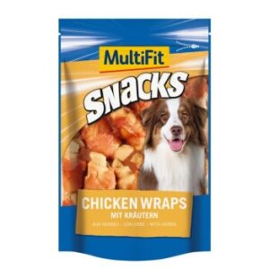 MultiFit Snacks Chicken Wraps 2x140g Nr. 1