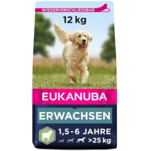 EUKANUBA Adult Large Breed Lamm & Reis 12 kg