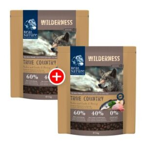 REAL NATURE WILDERNESS Senior True Country Huhn mit Fisch