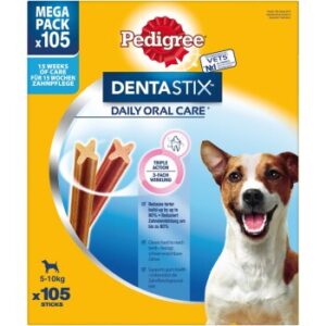 Pedigree Dentastix Daily Oral Care Megapack 105Stk für kleine Hunde