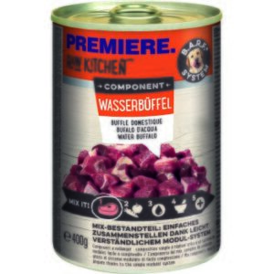 PREMIERE RAW KITCHEN 6x400g Wasserbüffel