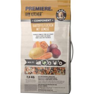 PREMIERE RAW KITCHEN Kartoffelflocken mit Gemüse 7.5 kg