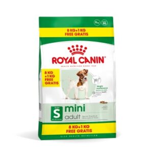 ROYAL CANIN SHN Mini Adult 8+1 kg gratis
