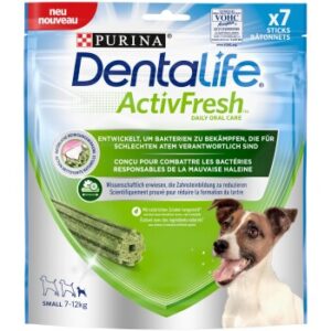 DentaLife Active Fresh 2 x für kleine Hunde, 115 g
