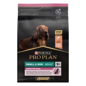 PRO PLAN Adult Small & Mini Sensitive Skin 3 kg