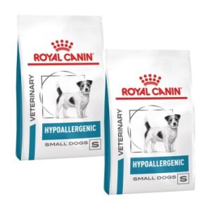 ROYAL CANIN Veterinary Hypoallergenic Small Dogs 2x3.5 kg