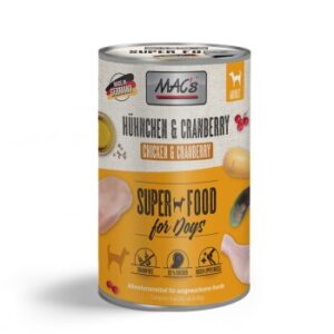 MAC's Nassfutter Hund Adult Hühnchen & Cranberry 6x800 g