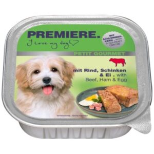 PREMIERE Petit Gourmet Schlemmerkern Rind, Schinken & Ei 11x150 g