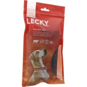 Lecky Gourmet Rolls mit Rind & Reis 4 Stück