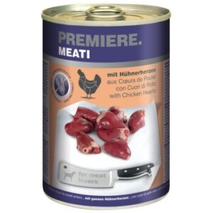 PREMIERE Meati Hühnerherzen 12x400 g