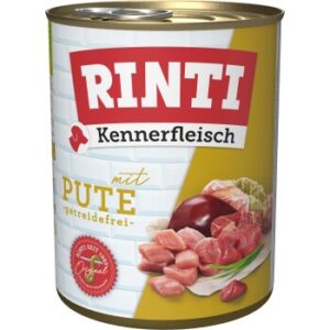 RINTI Kennerfleisch Pute 24x800 g
