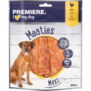 PREMIERE Maxi Meaties Huhn 250g