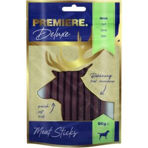 PREMIERE Deluxe Meat Sticks 90g Hirsch