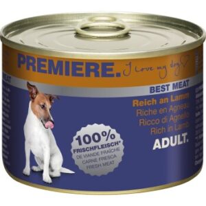 PREMIERE Best Meat Adult Lamm 12x185 g
