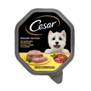 Cesar Klassiker 14x150g Huhn & Truthahn