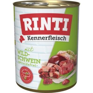 RINTI Kennerfleisch Wildschwein 12x800 g