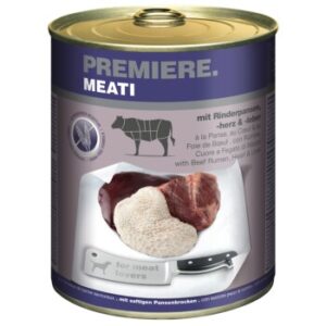 PREMIERE Meati Rinderpansen, -herz & -leber 12x800 g