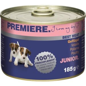 PREMIERE Best Meat Junior Geflügel 12x185 g