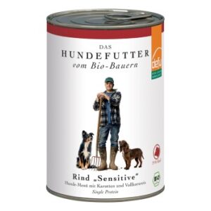 Defu Hunde-Menü sensitiv 12x410g Rind